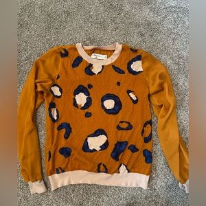 Silk and cashmere sweater